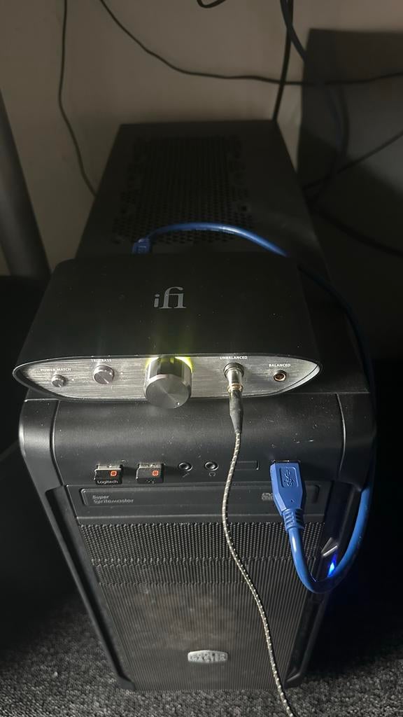 iFi Audio ZEN DAC V2 - HiFi Digital, Overige merken, Gebruikt, Ophalen of Verzenden, Minder dan 60 watt