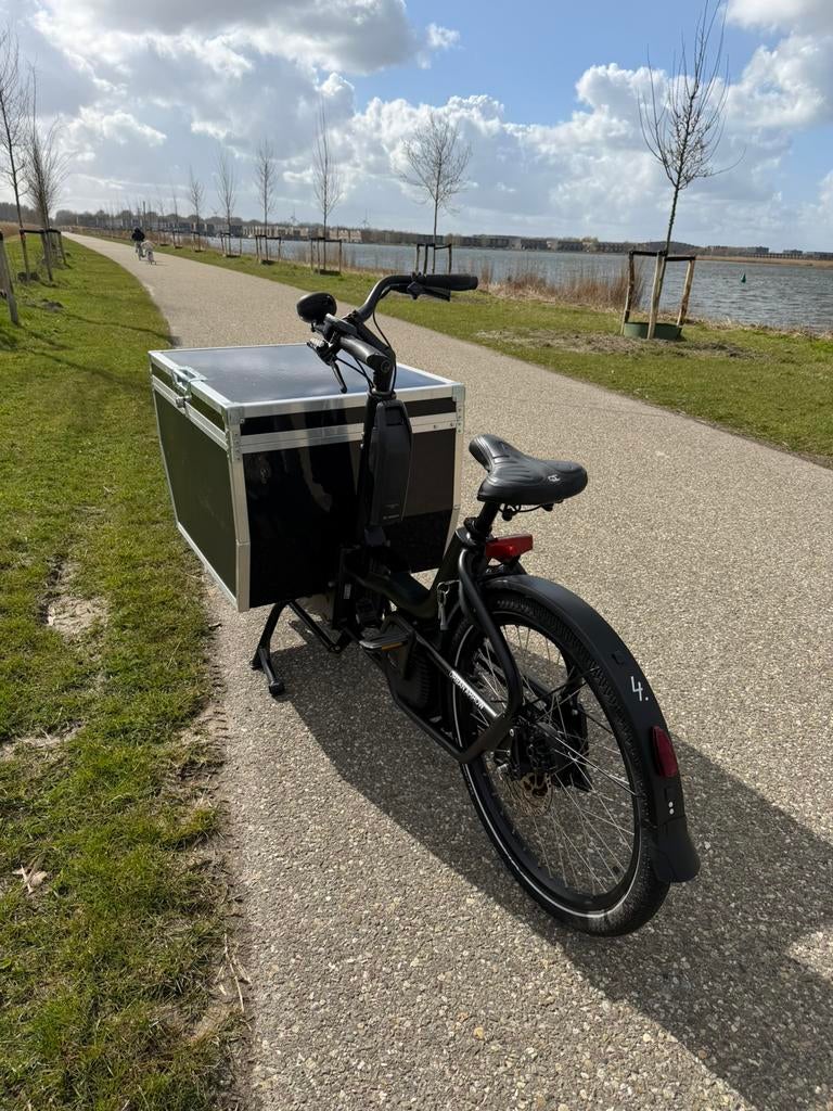 Urban Arrow cargoline met 500w accu, Fietsen en Brommers, Fietsen | Bakfietsen, Overige merken, Goederen, Elektrisch, Ophalen of Verzenden