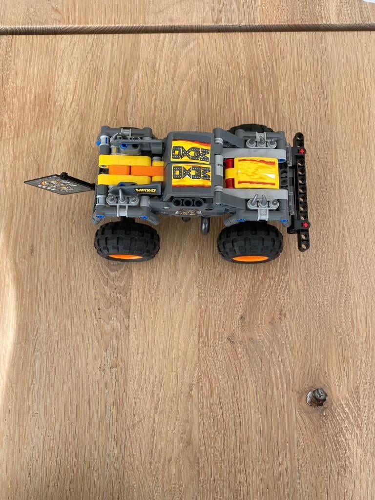 LEGO Technic Monster Jam Max D - 42119, Kinderen en Baby's, Speelgoed | Duplo en Lego, Gebruikt, Lego, Ophalen of Verzenden, Technic