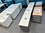 Diverse ladeblokken - Gebruikt, Huis en Inrichting, Ophalen, Minder dan 50 cm, Gebruikt, 3 of 4 laden