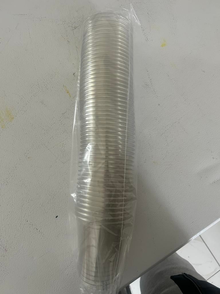 Koffie deksels 80mm, 1000 stuks, smoohtie glazen, Ophalen, Nieuw, Overige modellen