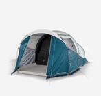 Decathlon tent arpenaz 4.1 f&b, Caravans en Kamperen, Ophalen, Zo goed als nieuw, Tot en met 4