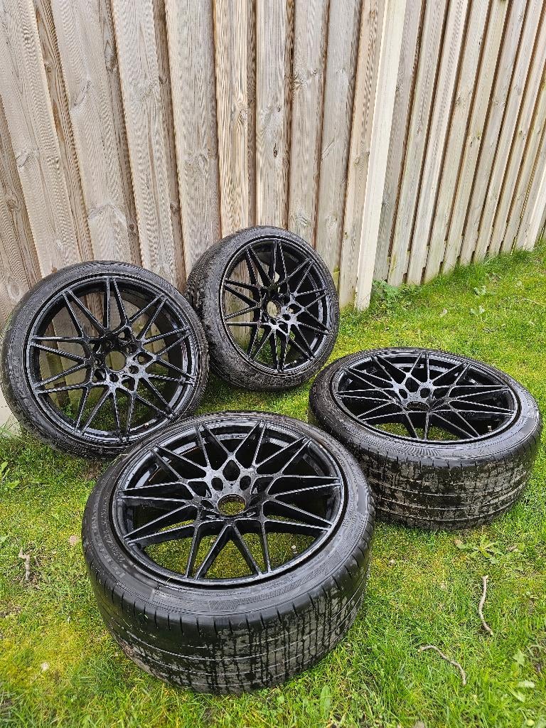 BMW M666 Style 20 inch velgen 5x120 Breedset | 666M repl. M4, Auto-onderdelen, Banden en Velgen, 255 mm, Velg(en), Ophalen of Verzenden