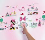 Minnie Mouse Deurbel met 40 Muurstickers - DISNEY AANBIEDING, Ophalen of Verzenden, Nieuw, Wanddecoratie