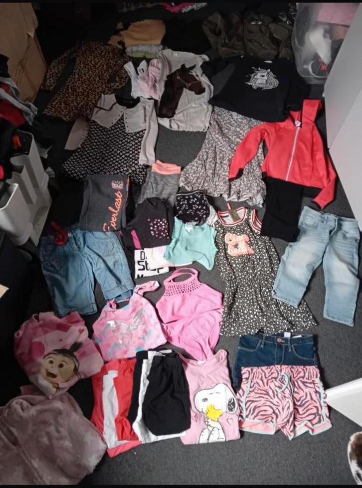 Groot kledingpakket voor meisjes, maat 128, Kinderen en Baby's, Kinderkleding | Kinder-kledingpakketten, Zo goed als nieuw, Maat 128