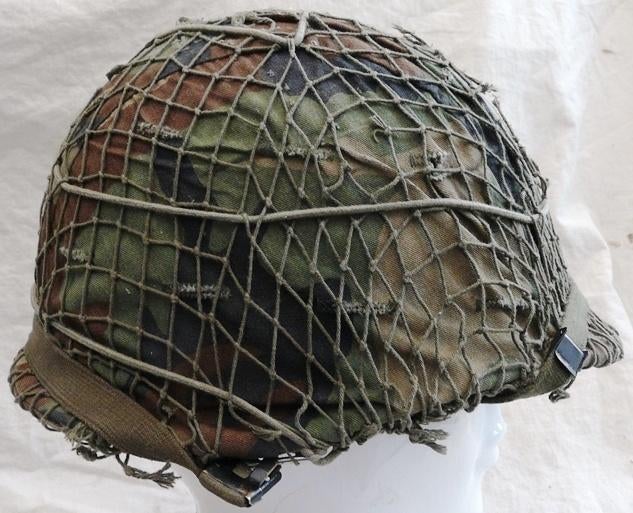 Helm, type: M53 (Troepenhelm), KL, met binnenhelm, 1989.(3), Verzamelen, Militaria | Algemeen, Ophalen of Verzenden, Landmacht