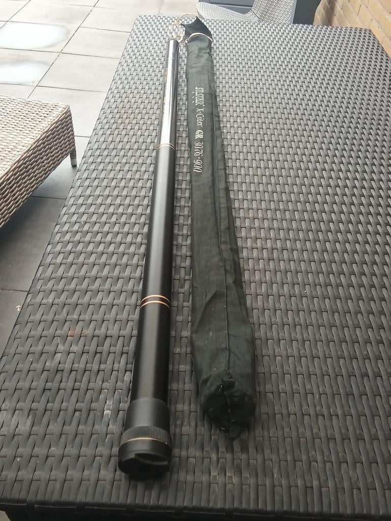 Silstar 9 m, Ophalen, Zo goed als nieuw, Werphengel