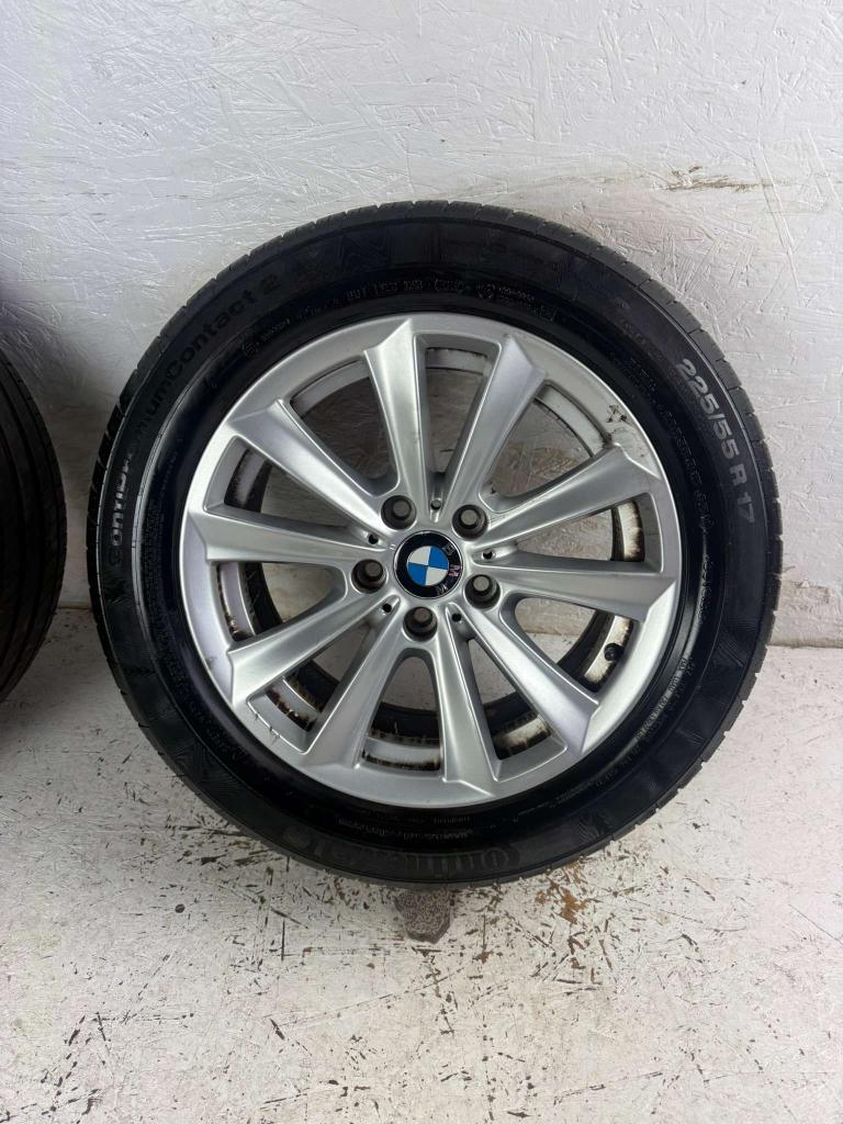 Originele BMW 5-Serie velgen 17" 5x120 Style 236 zomerset, Niet ingevuld, Gebruikt, Banden en Velgen, Niet ingevuld