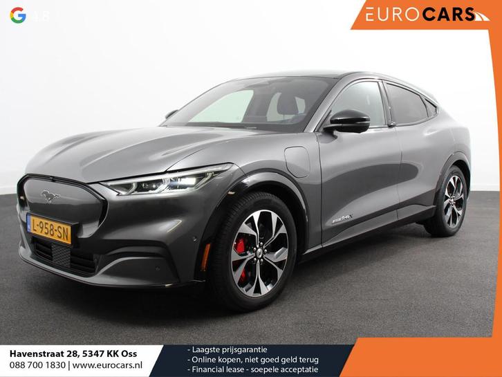 Ford Mustang Mach-E Extended First Edition AWD 98 kWh SOH 94, Auto's, Ford, Bedrijf, Te koop, Mustang, 360° camera, 4x4, ABS, Achteruitrijcamera