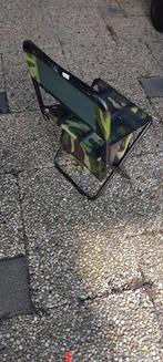 Lion kinderen vis/ camping  stoeltje met tasje eronder, Ophalen, Zo goed als nieuw, Koffer of Tas