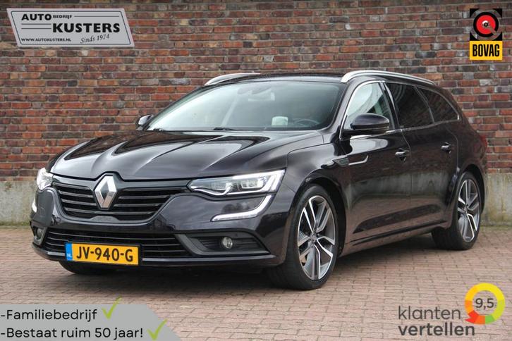 Renault Talisman 1.6 TCe Initiale Paris|Trekhaak Afn.|Ledere, Auto's, Renault, Bedrijf, Te koop, Talisman, ABS, Achteruitrijcamera
