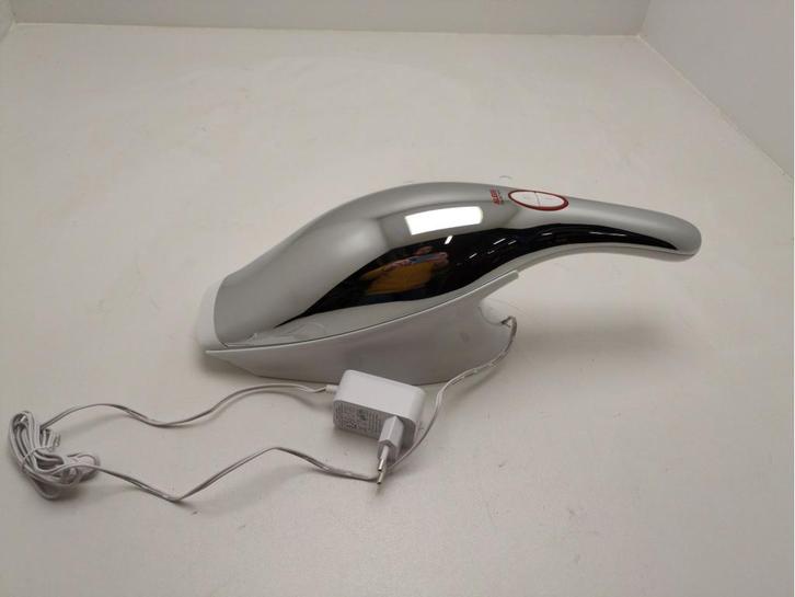 Alessi handstofzuiger oplaadbaar wit - gebruikt, Witgoed en Apparatuur, Stofzuigers, Zo goed als nieuw, Kruimeldief, Minder dan 1200 watt