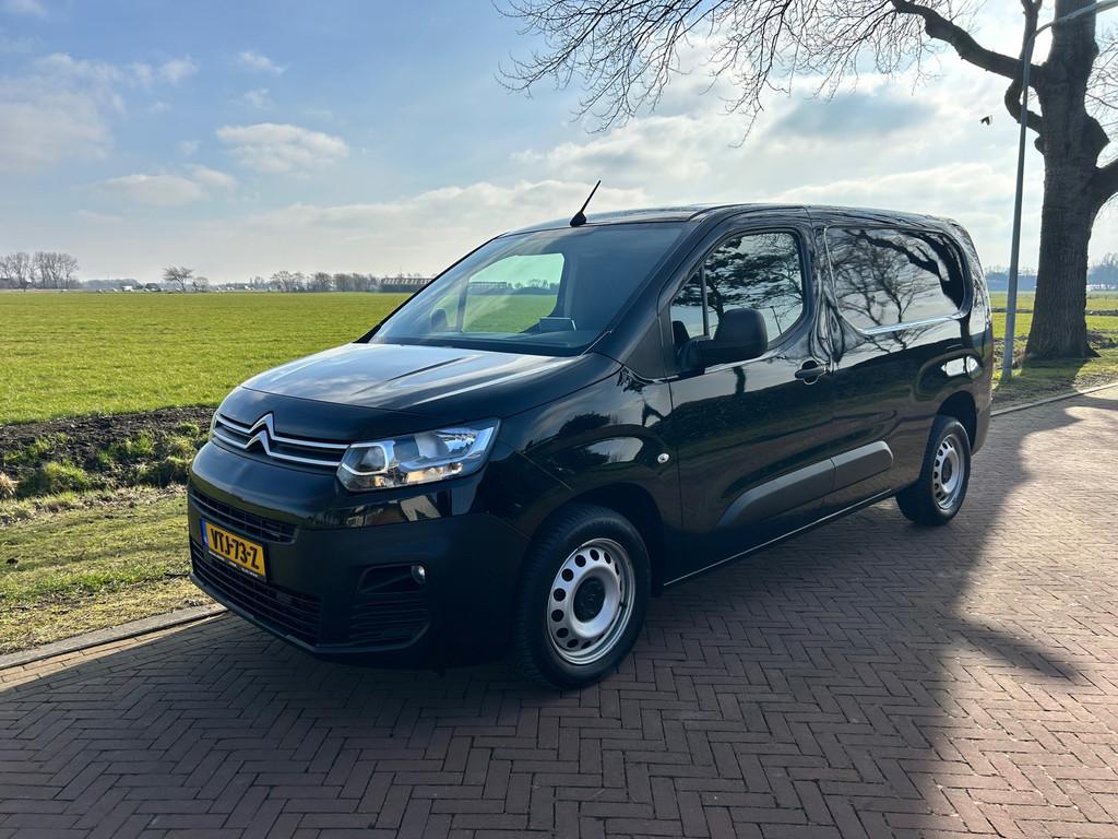 Citroen Berlingo 1.5 BlueHDI Driver XL 131pk L2 Navi Trekhaa, Auto's, Bestelauto's, Bedrijf, Te koop, ABS, Airconditioning, Bluetooth