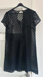Tara Jarmon jurk 40, Maat 38/40 (M), Verzenden, Zwart, Gedragen