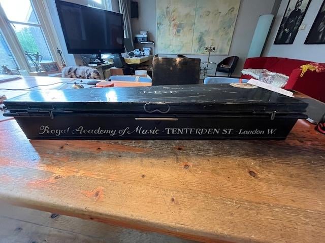 vioolkist, Ophalen of Verzenden, Gebruikt, Overige formaten, Viool