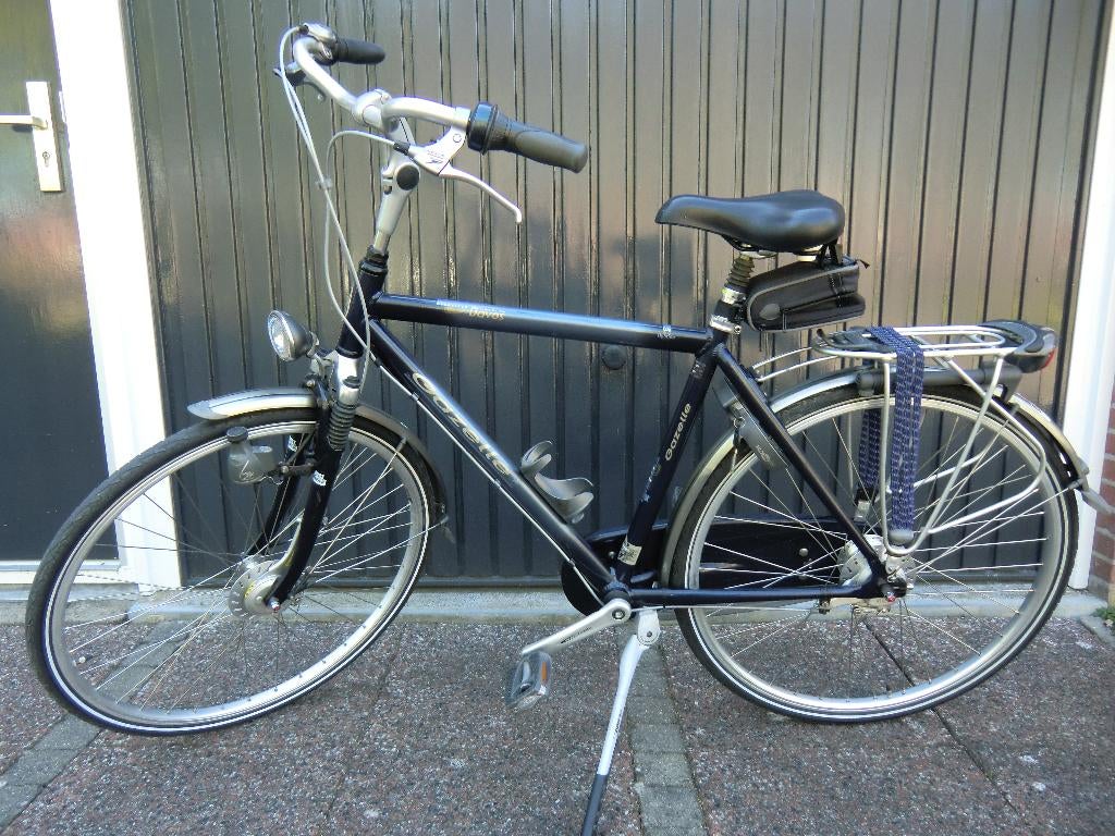 GAZELLE "Davos" met framemaat 53 cm, slot en 7 versnellingen, Ophalen, Versnellingen, Zo goed als nieuw, Schijfrem
