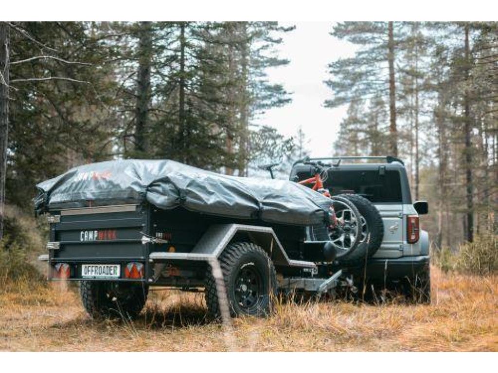 Campwerk Economy OffRoad Black Edition, Caravans en Kamperen, Tot en met 2, Campwerk