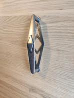 26x Kast handvaten geborsteld metaal 10cm, Ophalen, Zo goed als nieuw, Overige materialen, Overige typen