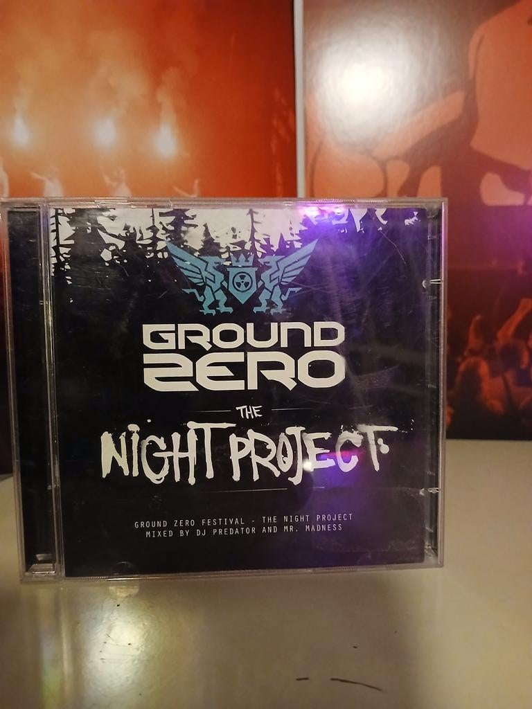 Ground Zero 2012, Ophalen of Verzenden, Zo goed als nieuw