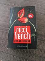 Nicci French, huis vol leugens, thriller, Ophalen of Verzenden, Zo goed als nieuw, Nicci French, Nederland