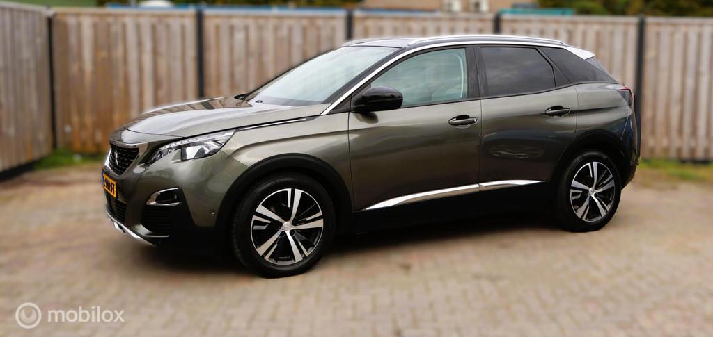Peugeot 3008 1.2 PureTech GT Line, Auto's, Peugeot, Bedrijf, Te koop, ABS, Achteruitrijcamera, Airbags, Airconditioning, Alarm