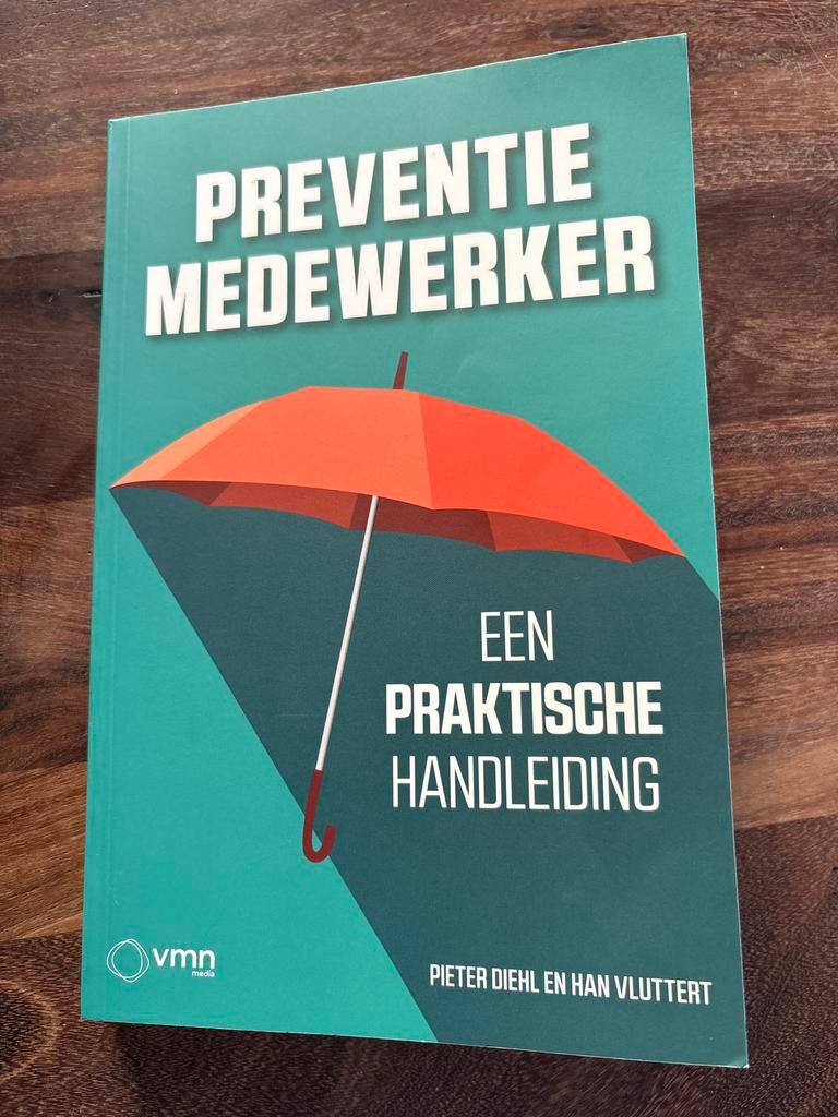 Preventiemedewerker: Een Praktische Handleiding, Boeken, Studieboeken en Cursussen, Zo goed als nieuw, HBO, Gamma, Ophalen of Verzenden