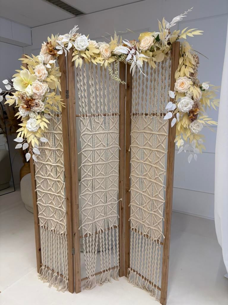 Kamerscherm, Huis en Inrichting, Woonaccessoires | Kamerschermen, Ophalen, Gebruikt