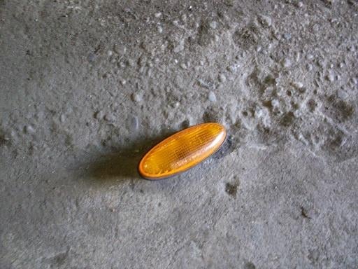 Knipper in voorscherm Mazda 323f ba 1995, Ophalen of Verzenden