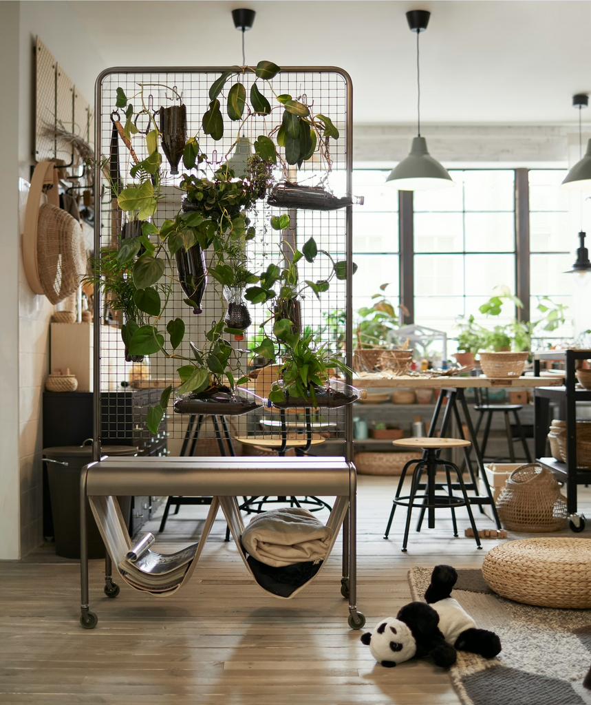 Ikea Veberöd Veberod Roomdivider kamerscherm collectie 2019, Ophalen, Zo goed als nieuw