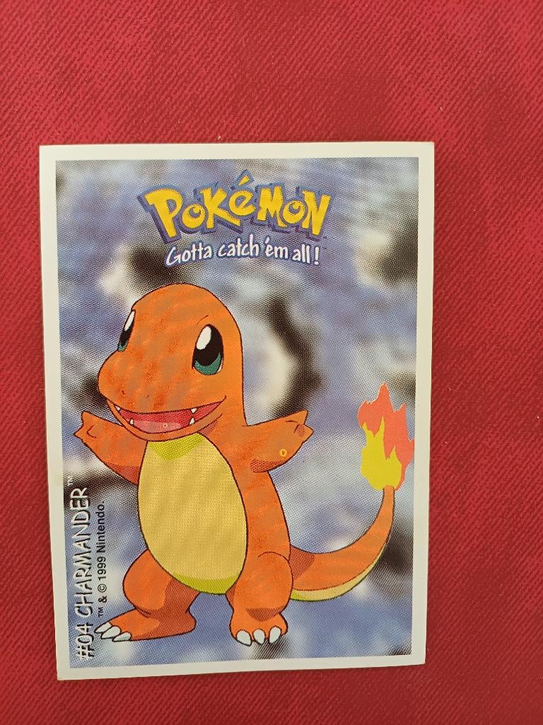 Pokémon Atbox Stickers Vintage, Ophalen of Verzenden, Zo goed als nieuw, Overige typen