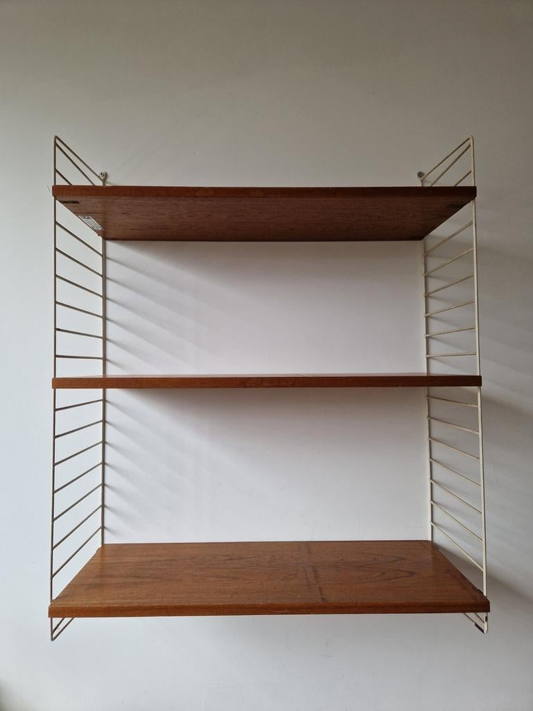 Vintage Nisse Strinning String wandrek zweeds design, Ophalen of Verzenden, Gebruikt