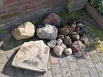Keien en lavastenen voor tuin of vijver, Ophalen, Gebruikt, Kei, Lava