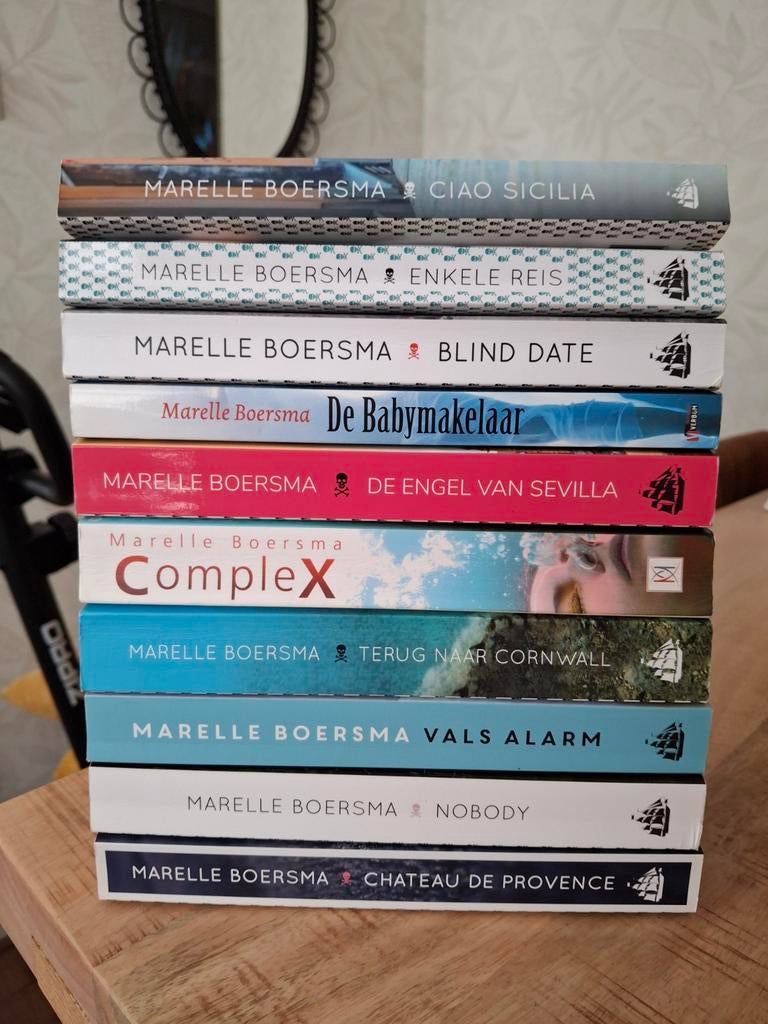 Marelle Boersma, Boeken, Ophalen of Verzenden, Zo goed als nieuw