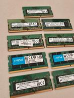 RAM Geheugen DDR4 8GB - 4Gb - 2GB Verschillende Op Voorraad, Computers en Software, Ophalen of Verzenden, Zo goed als nieuw, DDR4