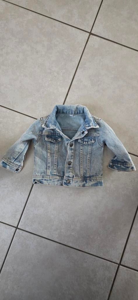 Nieuw spijkerjasje maat 68, Kinderen en Baby's, Ophalen of Verzenden, Nieuw, Jongetje of Meisje, Jasje