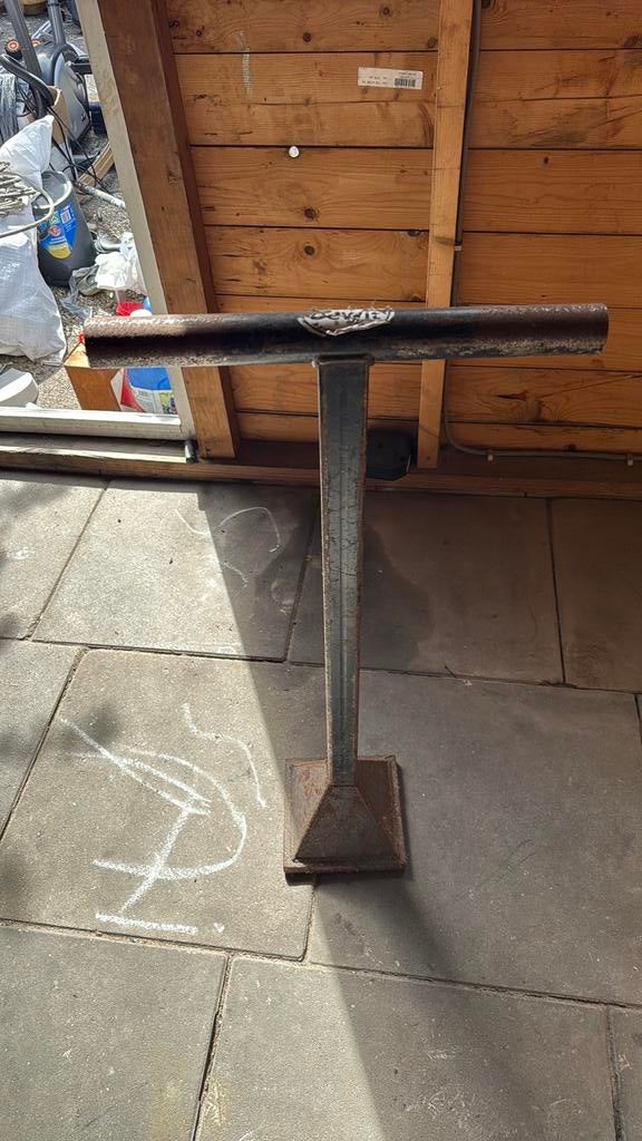 Hand stamper, Ophalen of Verzenden, Zo goed als nieuw