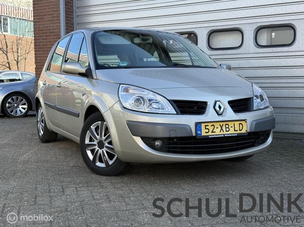 Renault Scenic 2.0-16V Business Line AIRCO|LPG G3|GOERKOOP, Auto's, 1998 cc, 135 pk, Gebruikt, 4 cilinders