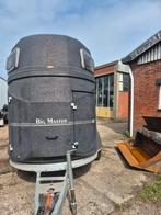 Tekoop bockmann trailer, Ophalen of Verzenden, Gebruikt, 2-paards trailer
