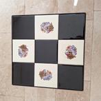 Tafeltje met antieke tegeltjes, Antiek en Kunst, Antiek | Meubels | Tafels, Ophalen