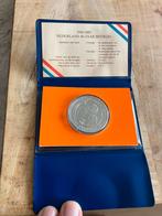 Munt Nederland 40 Jaar Bevrijd - Origineel Mapje, Ophalen of Verzenden, Koningin Beatrix, Overige waardes, Losse munt