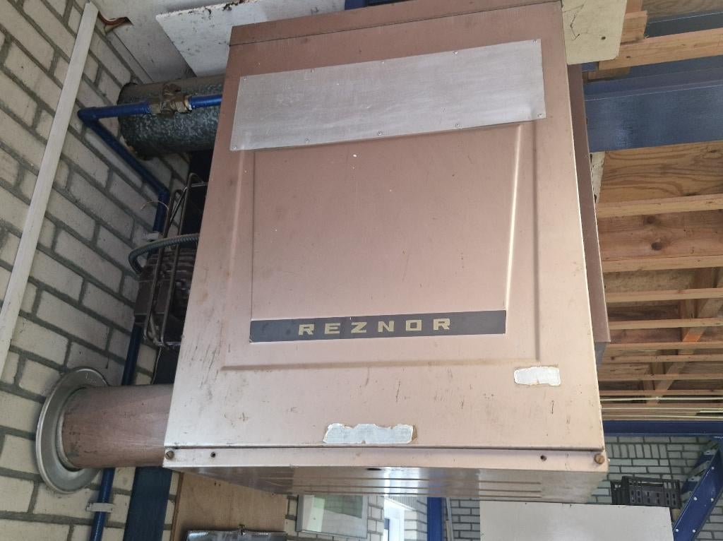 Garage gasheather 60 diep 50 breed 80 cm hoog, Ophalen, Gebruikt, Kachel, Minder dan 60 cm