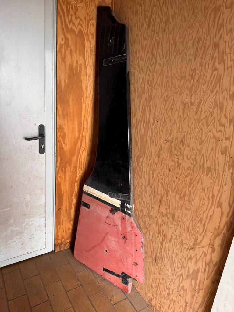 Roer voor een Noordkaper te koop, Watersport en Boten, Ophalen, Zo goed als nieuw, Zeilboot of Motorboot