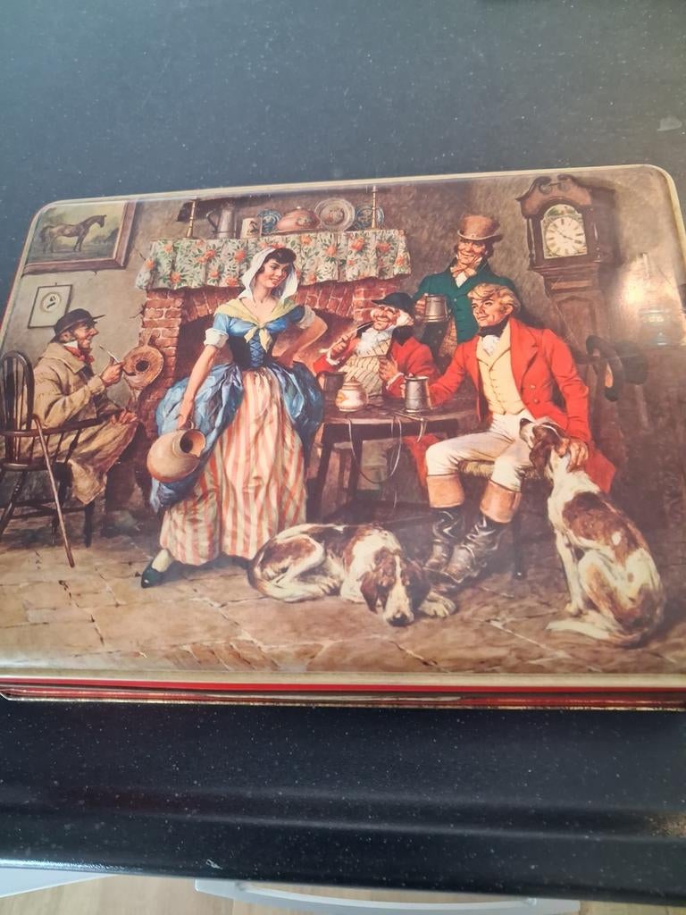 Oude sigarendoos Hudson Roosendaal - Mevi Holland Serie, Ophalen of Verzenden, Gebruikt, Overige