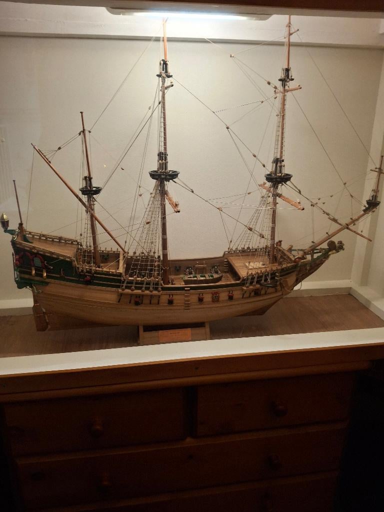 modelschip berlin, Ophalen, Nieuw, 1:32 tot 1:50, Overige merken