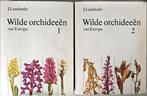 J. Landwehr: Wilde Orchideeën van Europa, deel 1 en 2., Ophalen of Verzenden, Zo goed als nieuw, Bloemen, Planten en Bomen