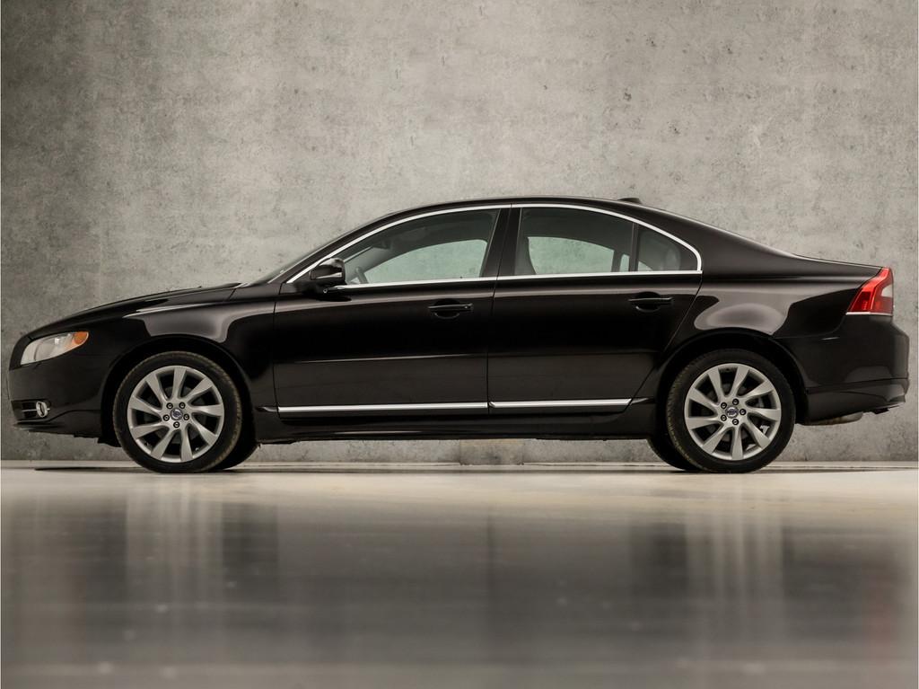 Volvo S80 1.6 T4 Deluxe 180Pk Automaat (NAVIGATIE, MEMORY SE, Gebruikt, Zwart, 4 cilinders, 179 pk