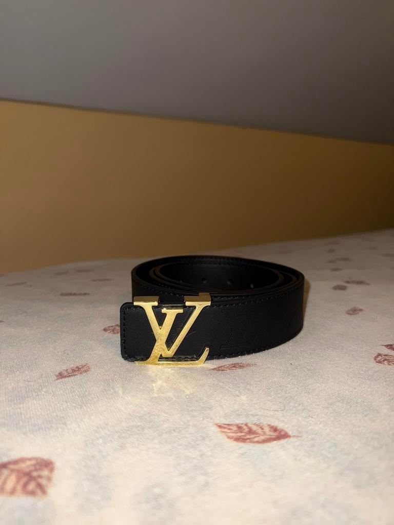 Louis Vuitton riem, Zwart, Nieuw, Riem of Ceintuur, 105 tot 115 cm