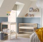 IKEA SNIGLAR Ledikantje - Beuken, 60x120 cm, Ophalen, Zo goed als nieuw, Ledikant