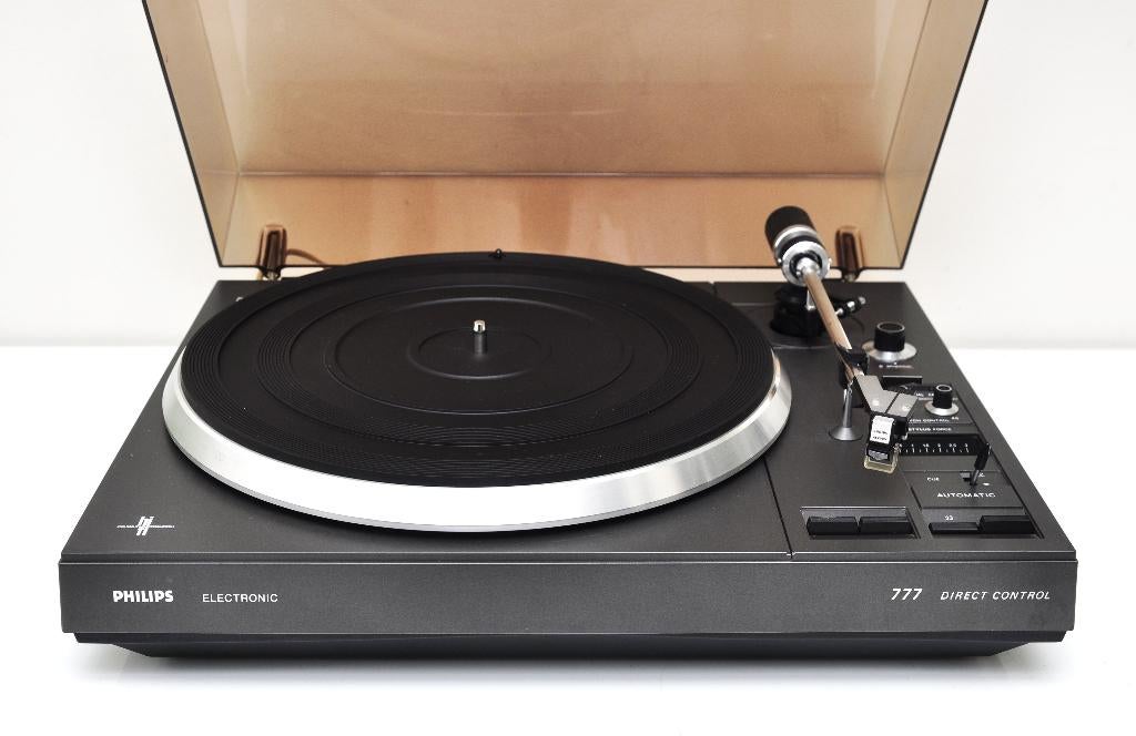 PHILIPS 22AF777 platenspeler., Philips, Gebruikt, Automatisch, Ophalen of Verzenden