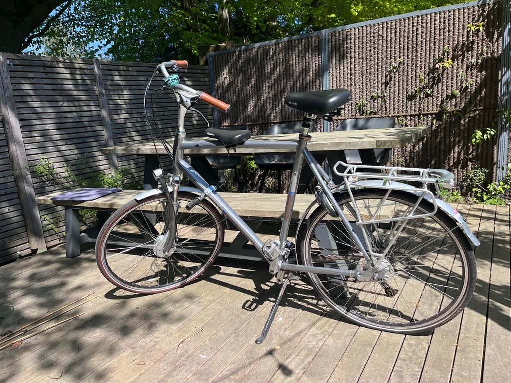 Batavus Tourmalet Herenfiets - Framemaat 65, Ophalen, Gebruikt, Velgrem, Versnellingen